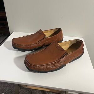 LUCIO RICCI MENS LOAFERS 10 USED